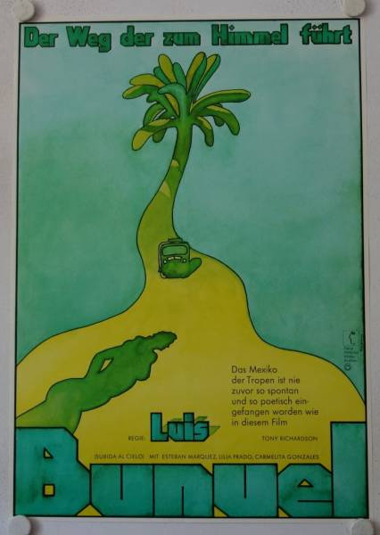 Mexican Bus Ride original release german movie poster